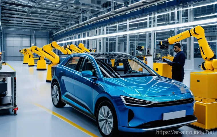 공장자동화 솔루션 도입 사례 - Prompt 1: Collaborative Robotics in an Arab Automotive Factory** 공장자동화 솔루션 도입 사례 - Prompt 1: Collaborative Robotics in an Arab Automotive Factory**