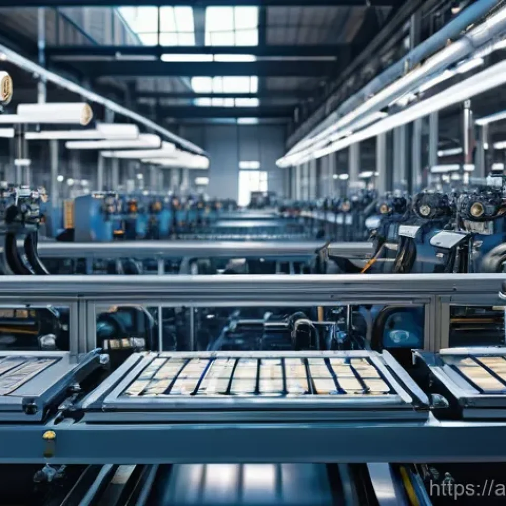 공장자동화 엔지니어링 트렌드 - The user requires three image generation prompts in English, based on the provided Arabic text about...