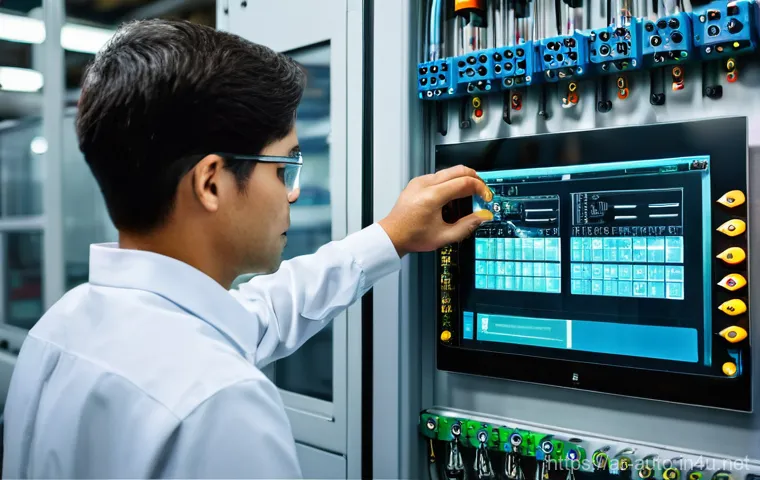 공장자동화 기사 필기 기출 문제 - **Prompt 1: Focused Engineer with PLC**
"A highly skilled industrial automation engineer, profes...