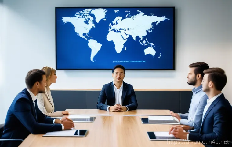 자동화 엔지니어의 직무 변화 - **Prompt:** A female automation engineer, mid-30s, dressed in smart casual professional attire (e.g.... 자동화 엔지니어의 직무 변화 - **Prompt:** A female automation engineer, mid-30s, dressed in smart casual professional attire (e.g....