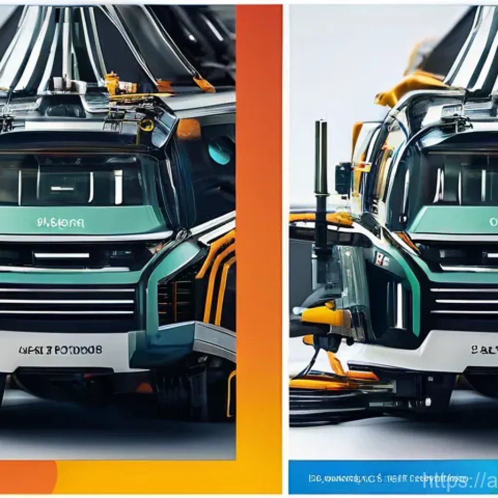 자동화 시스템 효율화 방안 - Here are three detailed image prompts in English, designed to visualize concepts related to automati...