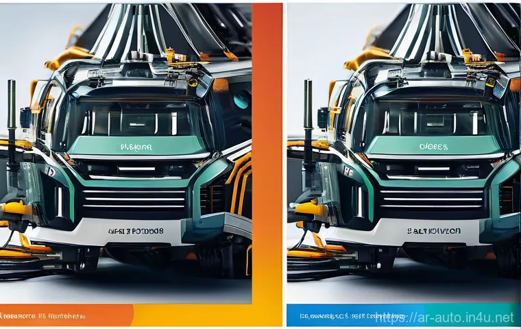 자동화 시스템 효율화 방안 - Here are three detailed image prompts in English, designed to visualize concepts related to automati...