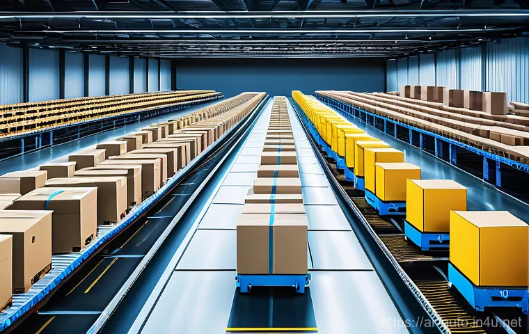 산업용 로봇 활용 분야 - **Prompt 1: Hyper-Efficient Automotive Assembly Line**
An ultra-modern, clean, and brightly lit ... 산업용 로봇 활용 분야 - **Prompt 1: Hyper-Efficient Automotive Assembly Line**
An ultra-modern, clean, and brightly lit ...