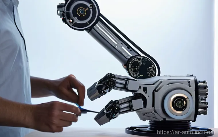 산업용 로봇 활용 분야 - **Prompt 2: Next-Generation Smart Warehouse Logistics**
A vast, meticulously organized automated... 산업용 로봇 활용 분야 - **Prompt 2: Next-Generation Smart Warehouse Logistics**
A vast, meticulously organized automated...