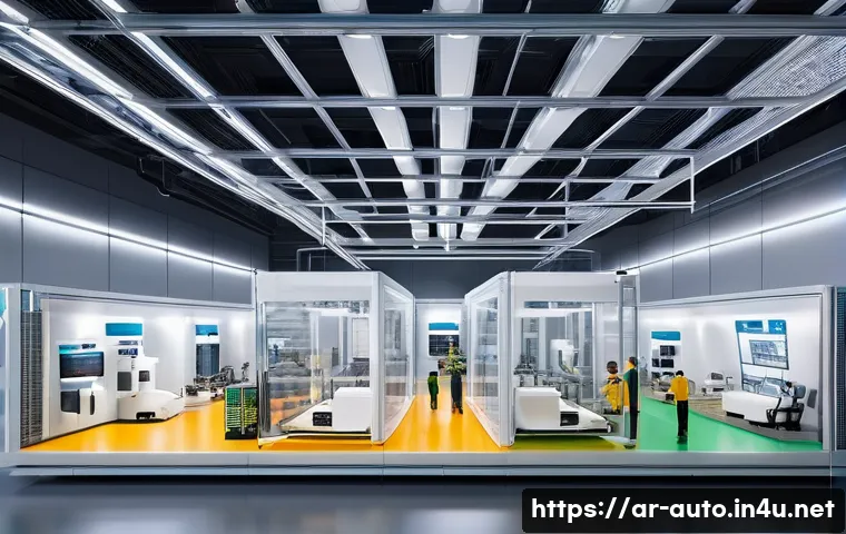 تخطيط فعال لمعدات التشغيل الآلي: أسرار لزيادة الإنتاج وتقليل التكاليف. 4 자동화 설비의 배치 최적화 관련 이미지 2